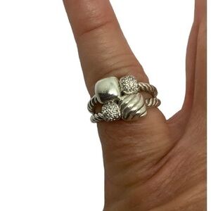 - David Yurman chiclet Diamond ring